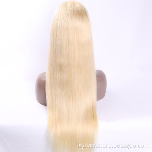 Wholesale Natural Virgin 613 Blonde Body Wave European Hair Brazilian Hair Bundles and wig